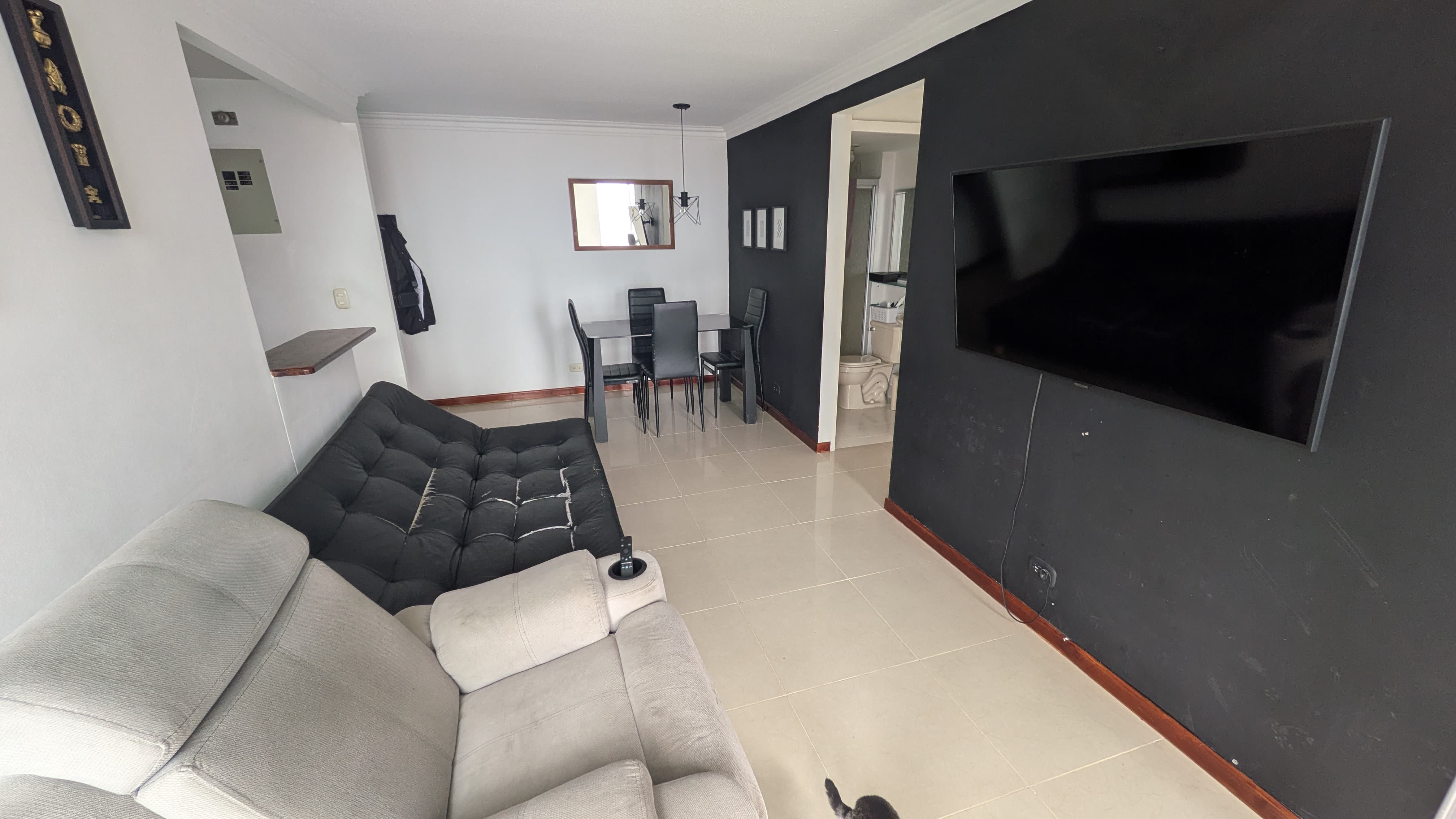 VENDO APARTAMENTO EN CALASANZ PARTE ALTA