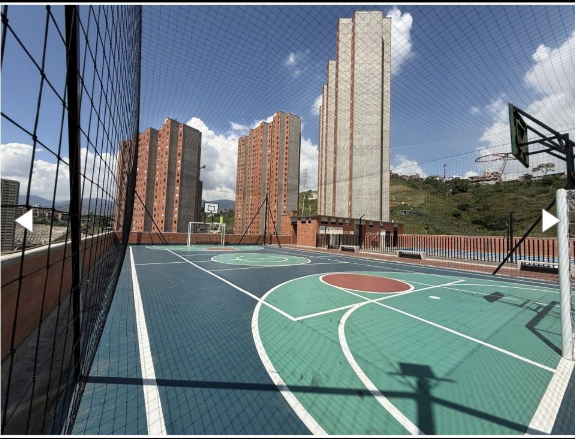 VENDO APARTAMENTO EN CALASANZ PARTE ALTA