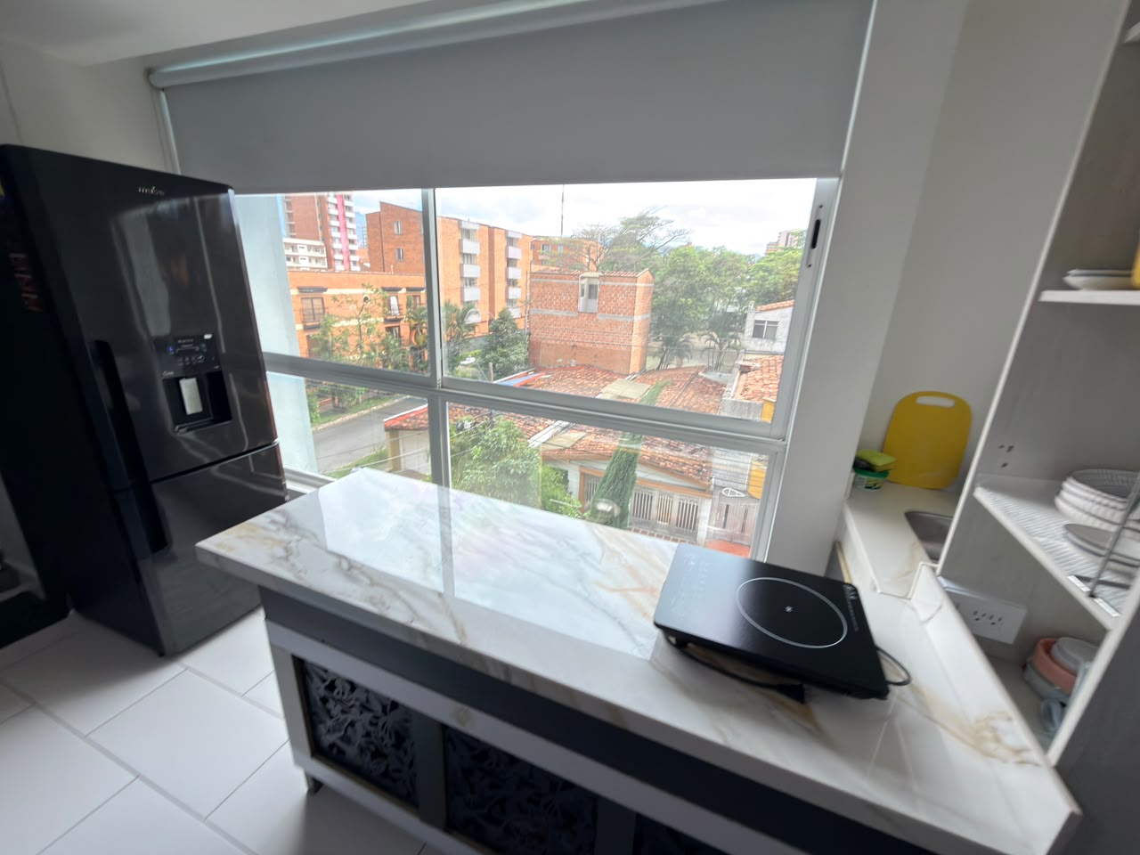 ARRIENDO APARTAMENTO AMOBLADO EN EL VELODROMO