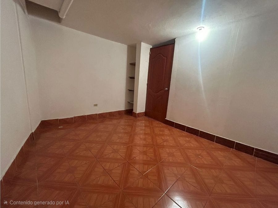 ARRIENDO APARTAESTUDIO  EN SAN JAVIER