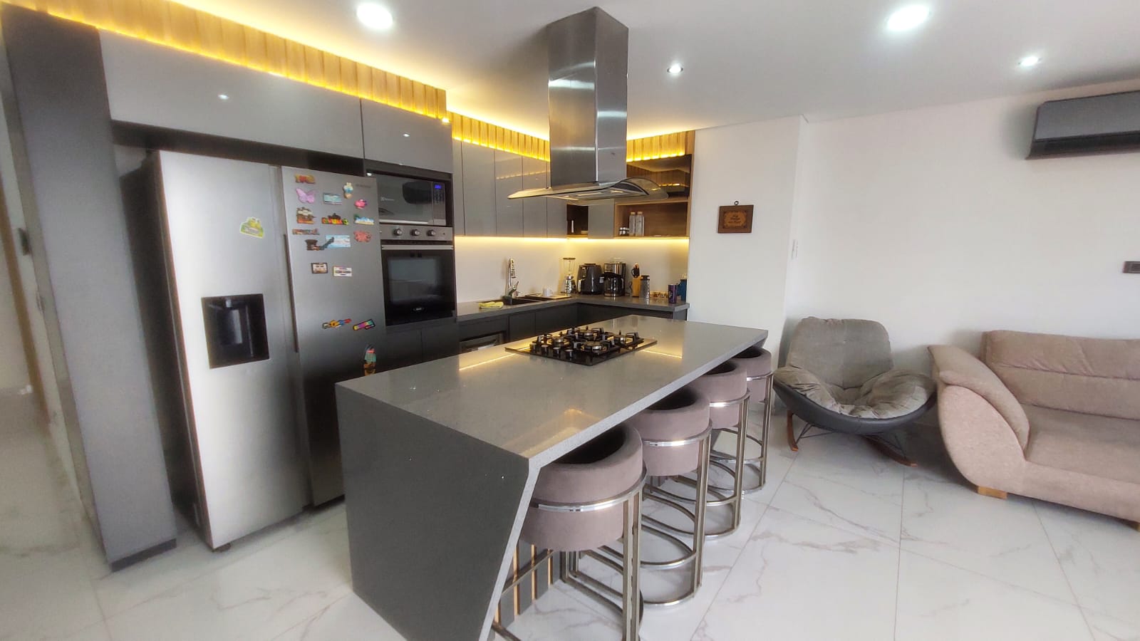 ARRIENDO APARTAMENTO AMOBLADO EN LAURELES