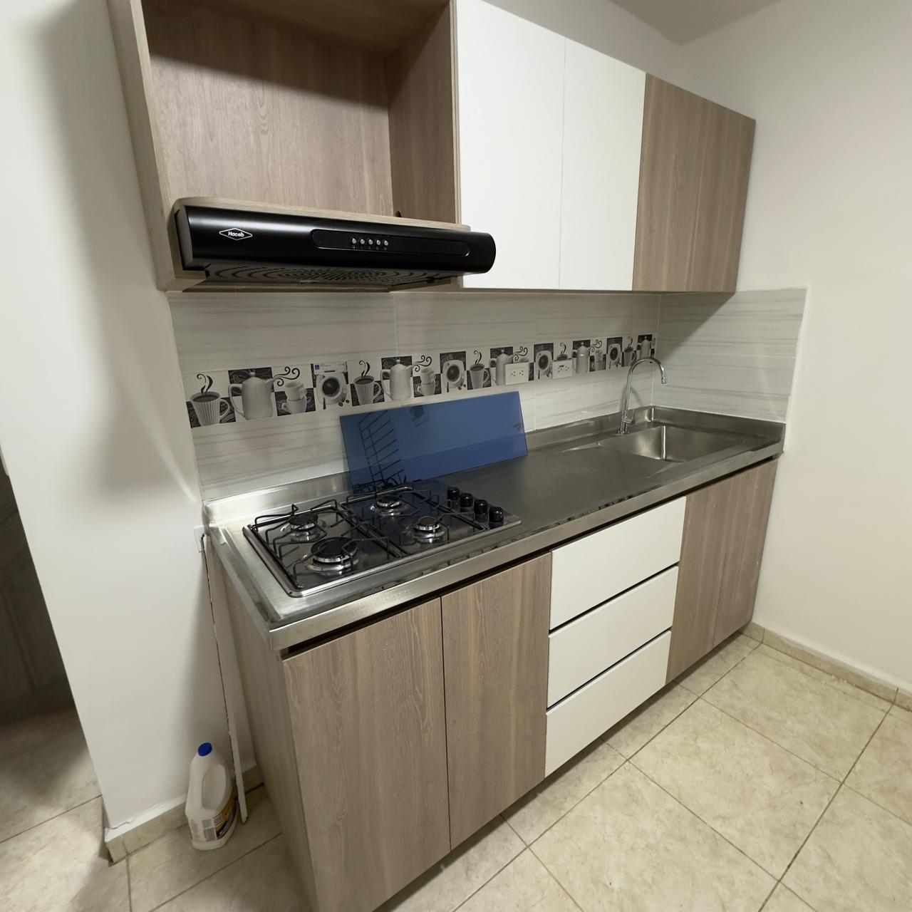 ARRIENDO APARTAMENTO EN SANTA LUCIA