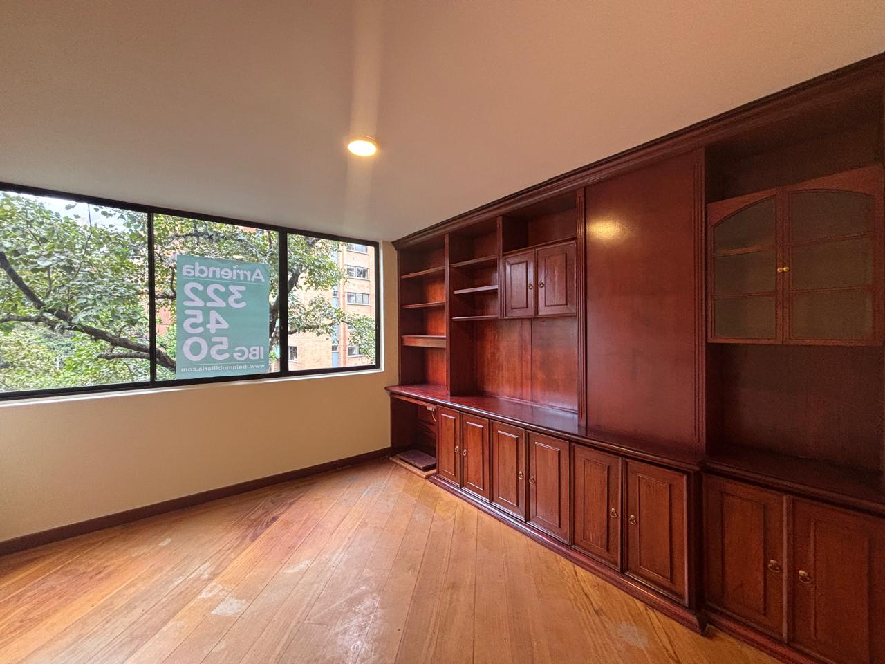 ARRIENDO APARTAMENTO EN EL POBLADO