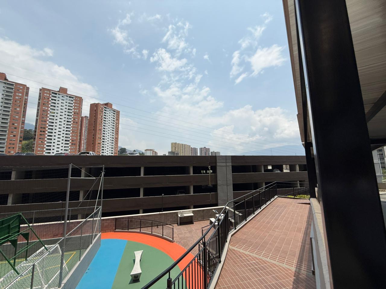 ARRIENDO APARTAMENTO EN CALASANZ PARTE ALTA