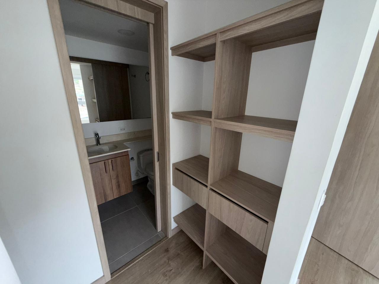 ARRIENDO APARTAMENTO EN CALASANZ PARTE ALTA