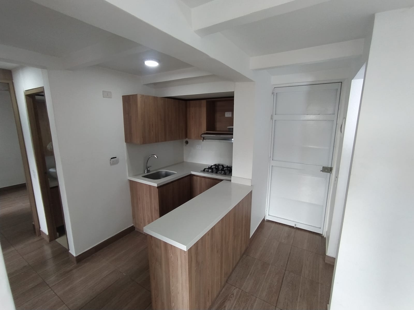 Apartamento sector Robledo Pajarito