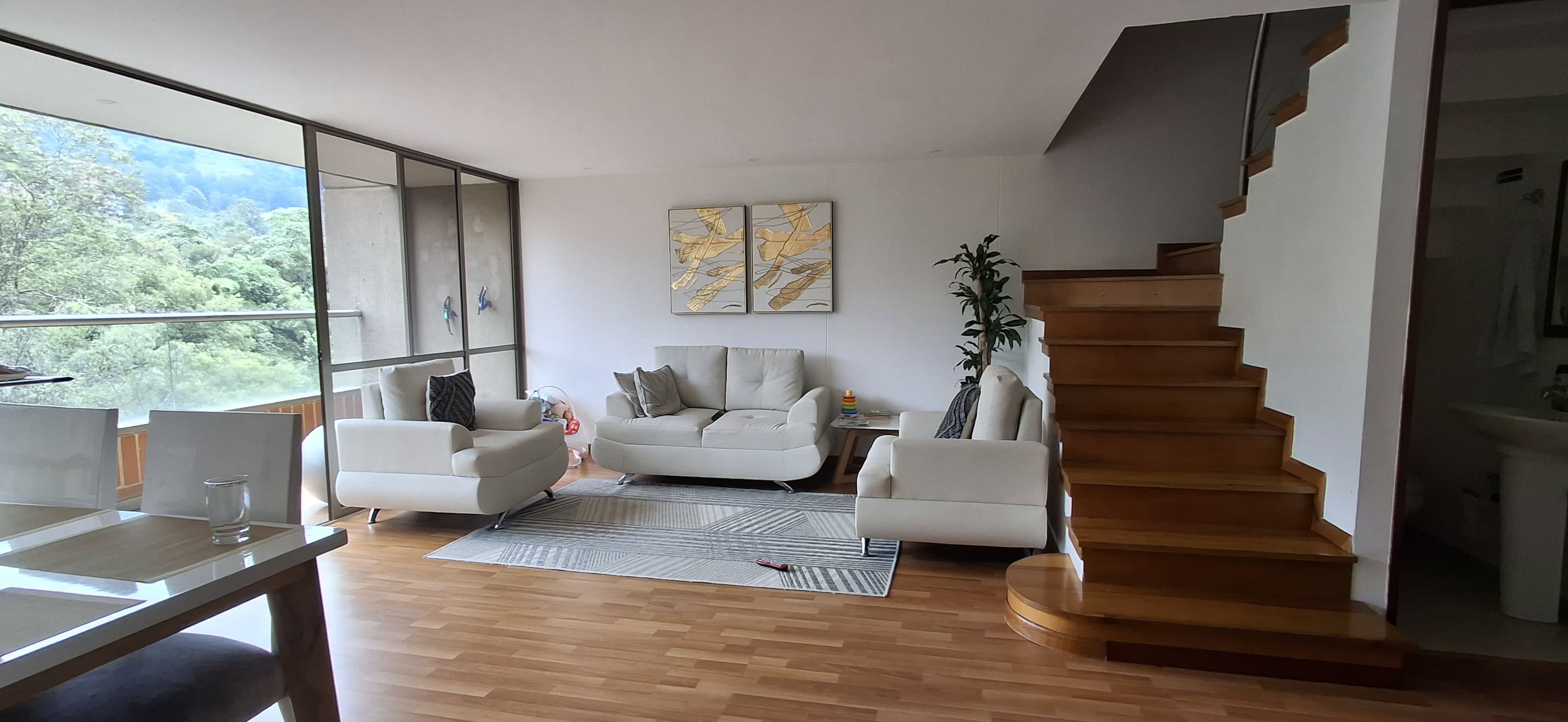 VENDO APARTAMENTO DUPLEX EN SAN LUCAS EL POBLADO