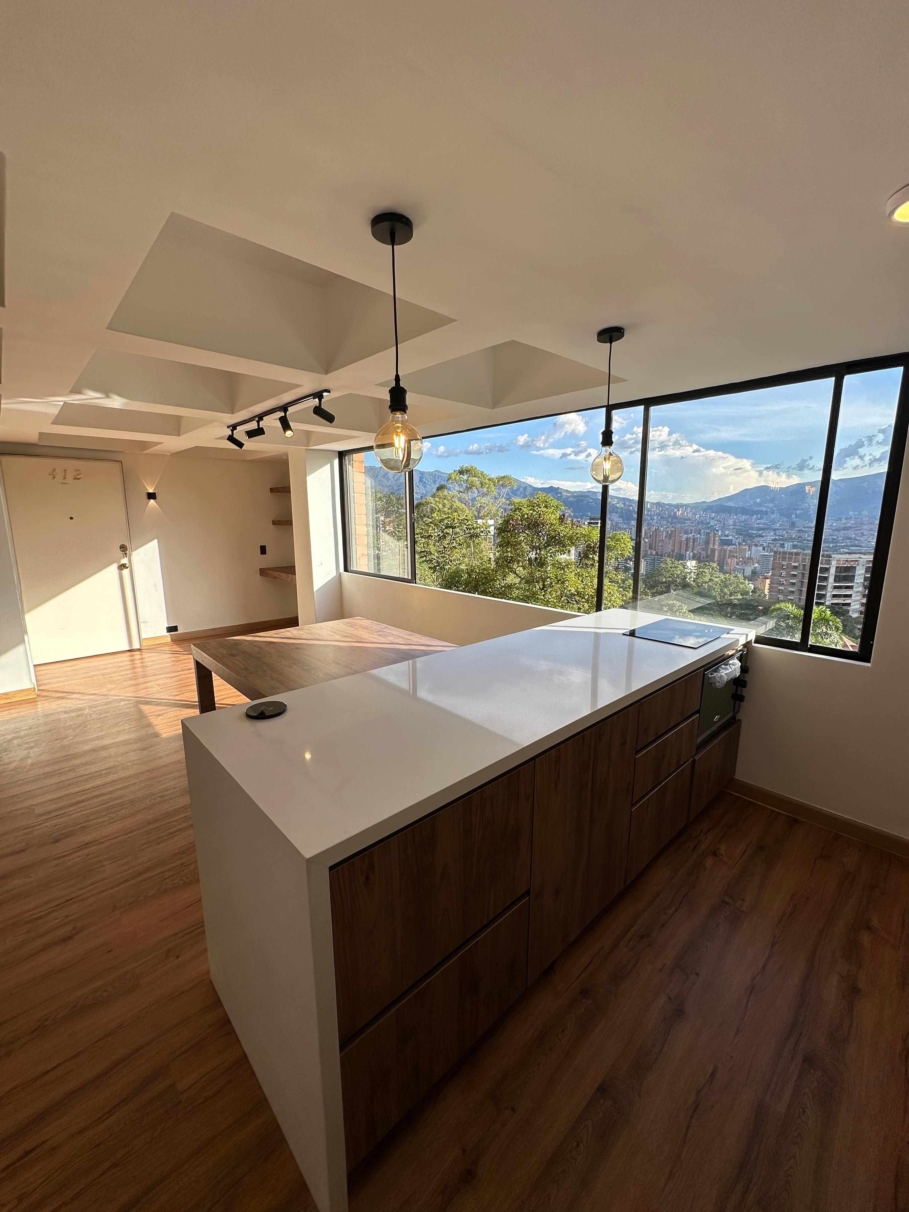 ARRIENDO APARTAMENTO LAS PALMAS  POBLADO