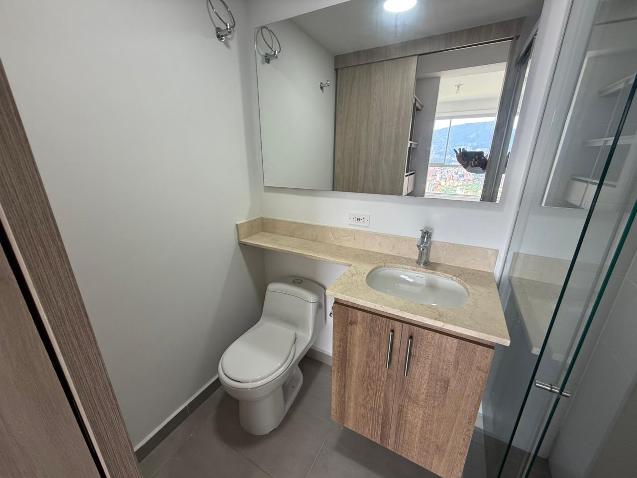 ARRIENDO APARTAMENTO EN CALASANZ PARTE ALTA