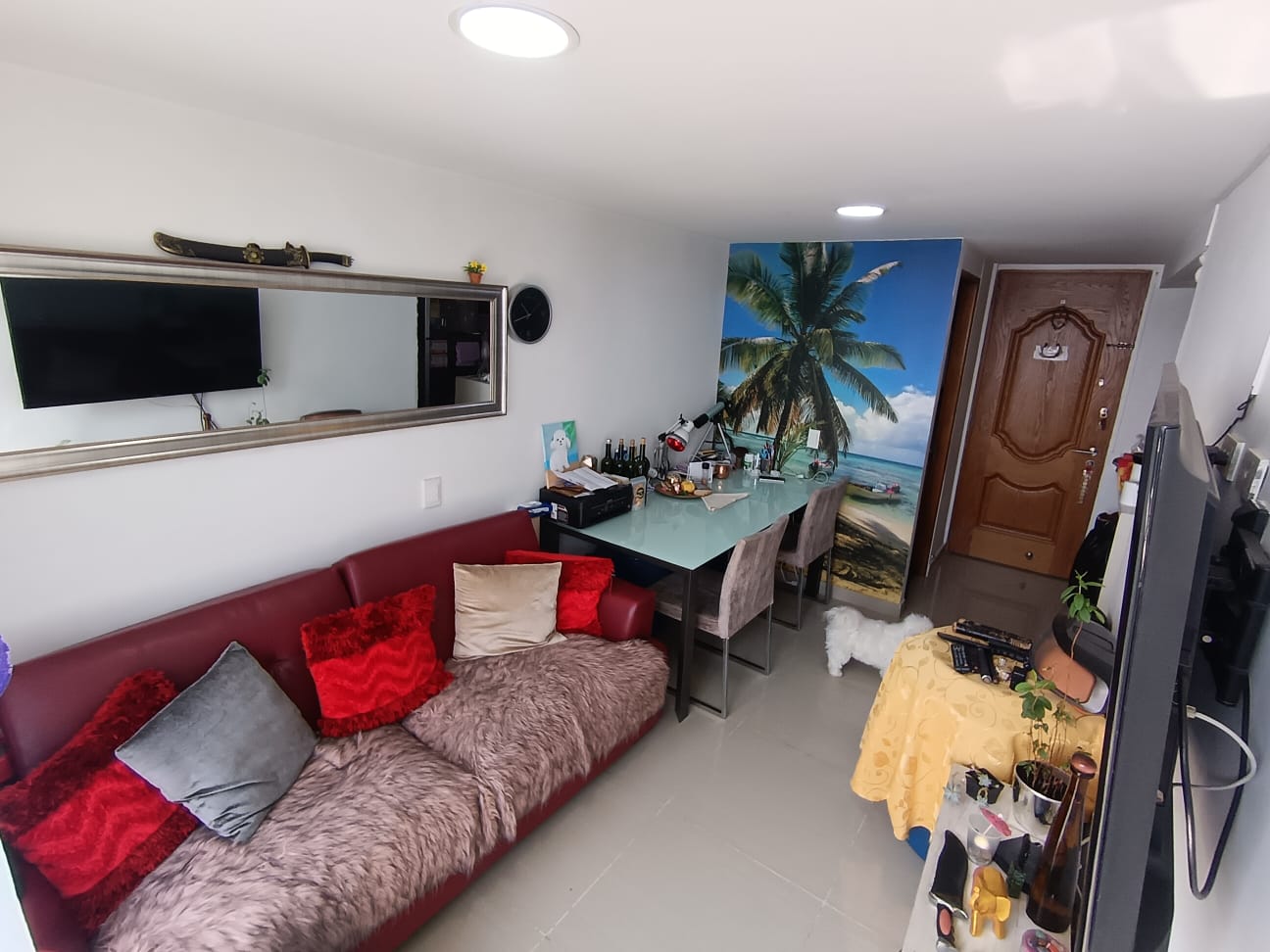 Vendo Apartamento Robledo Pajarito