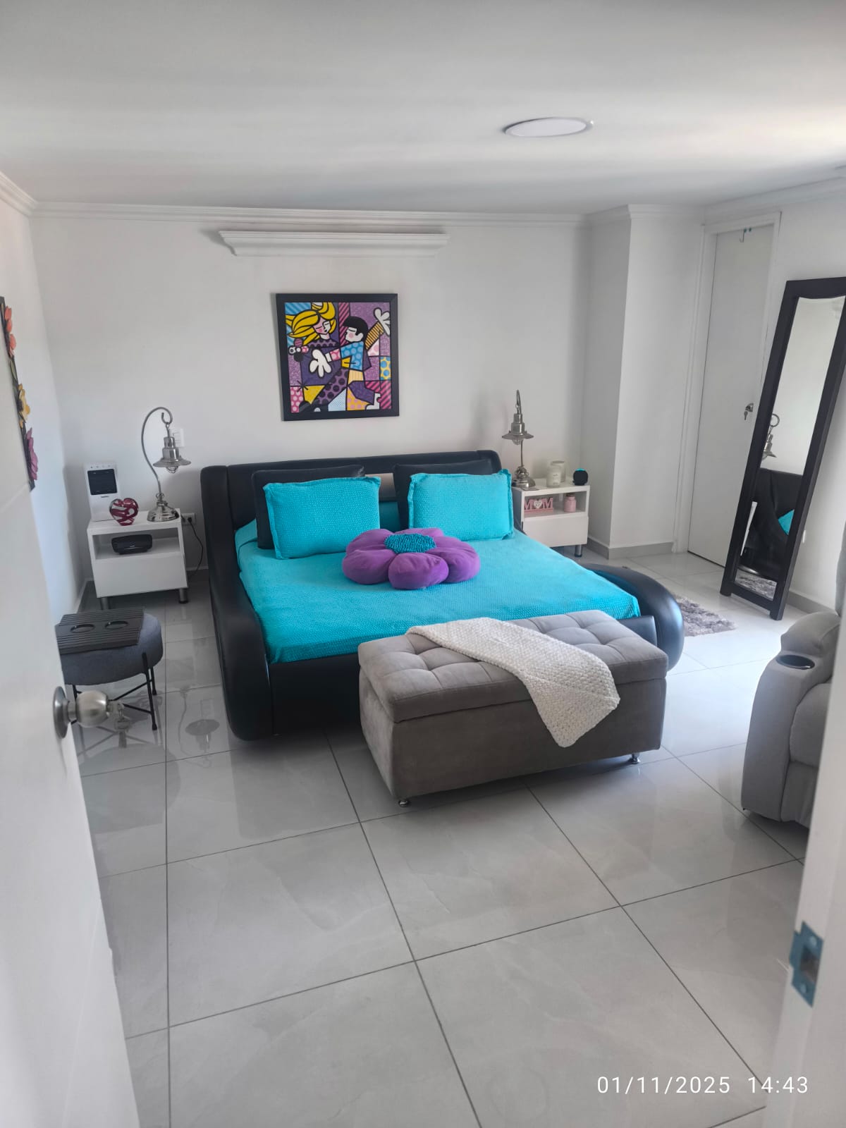 VENDO APARTAMENTO EN CALASANZ PARTE BAJA