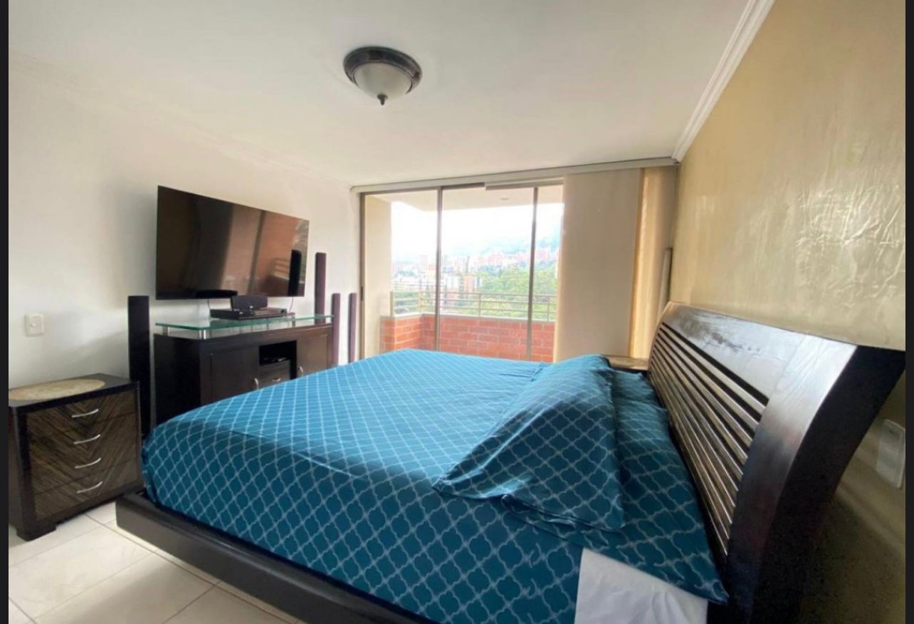 ARRIENDO APARTAMENTO AMOBLADO EN EL POBLADO