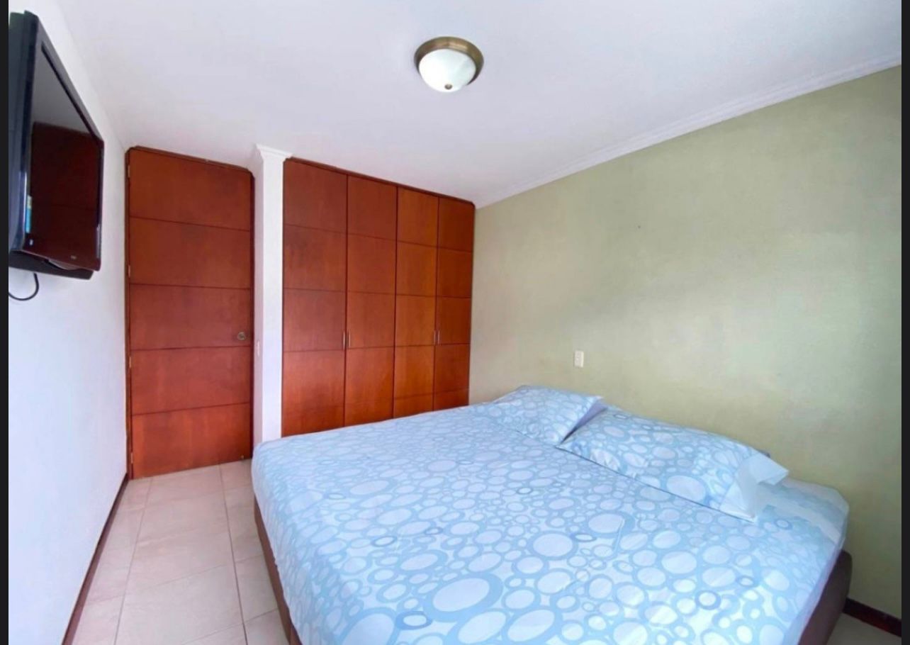 ARRIENDO APARTAMENTO AMOBLADO EN EL POBLADO