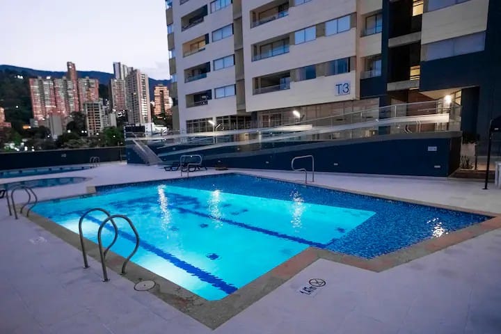 ARRIENDO APARTA ESTUDIO TIPO LOFT AMOBLADO EN CIUDAD DEL RIO