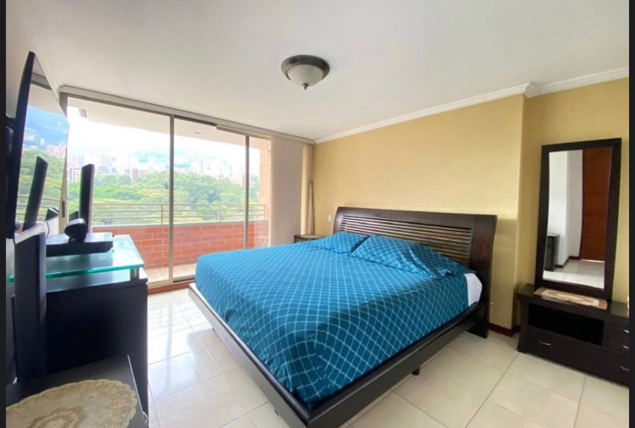 ARRIENDO APARTAMENTO AMOBLADO EN EL POBLADO