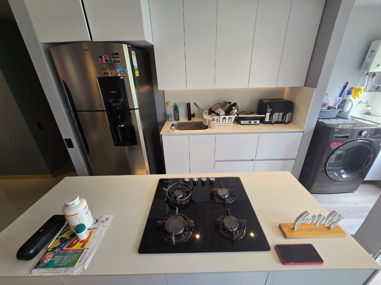 ARRIENDO APARTAMENTO EN LA LOMA DEL INDIO