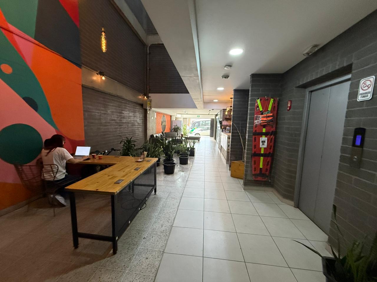 ARRIENDO APARTAESTUDIO AMOBLADO EN BUENOS AIRES