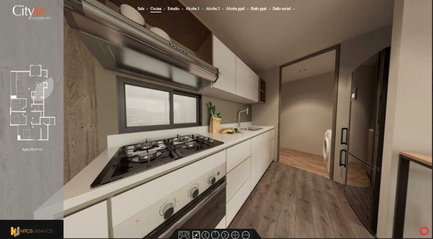 VENTA APARTAMENTO EN PROYECTO LAURELES