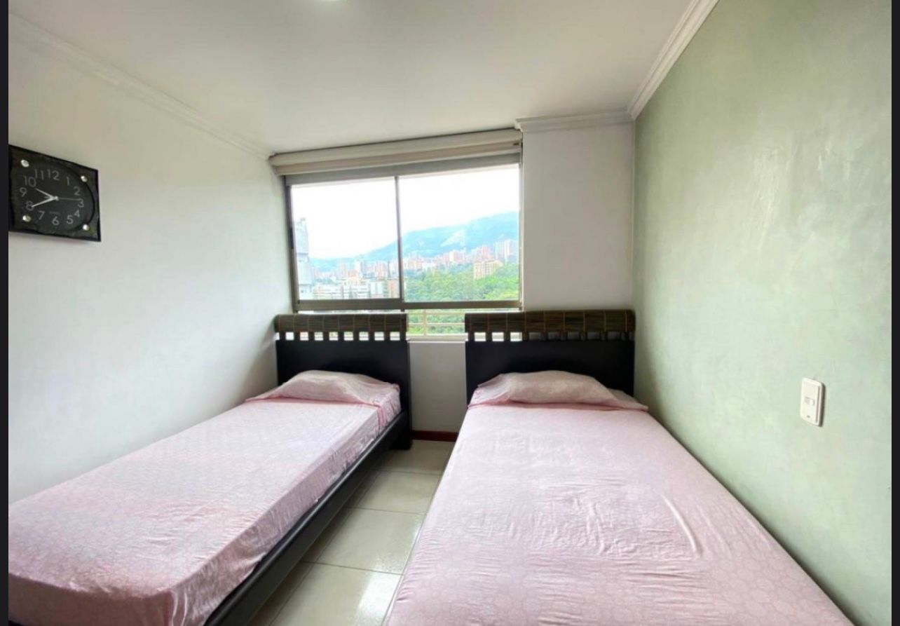 ARRIENDO APARTAMENTO AMOBLADO EN EL POBLADO