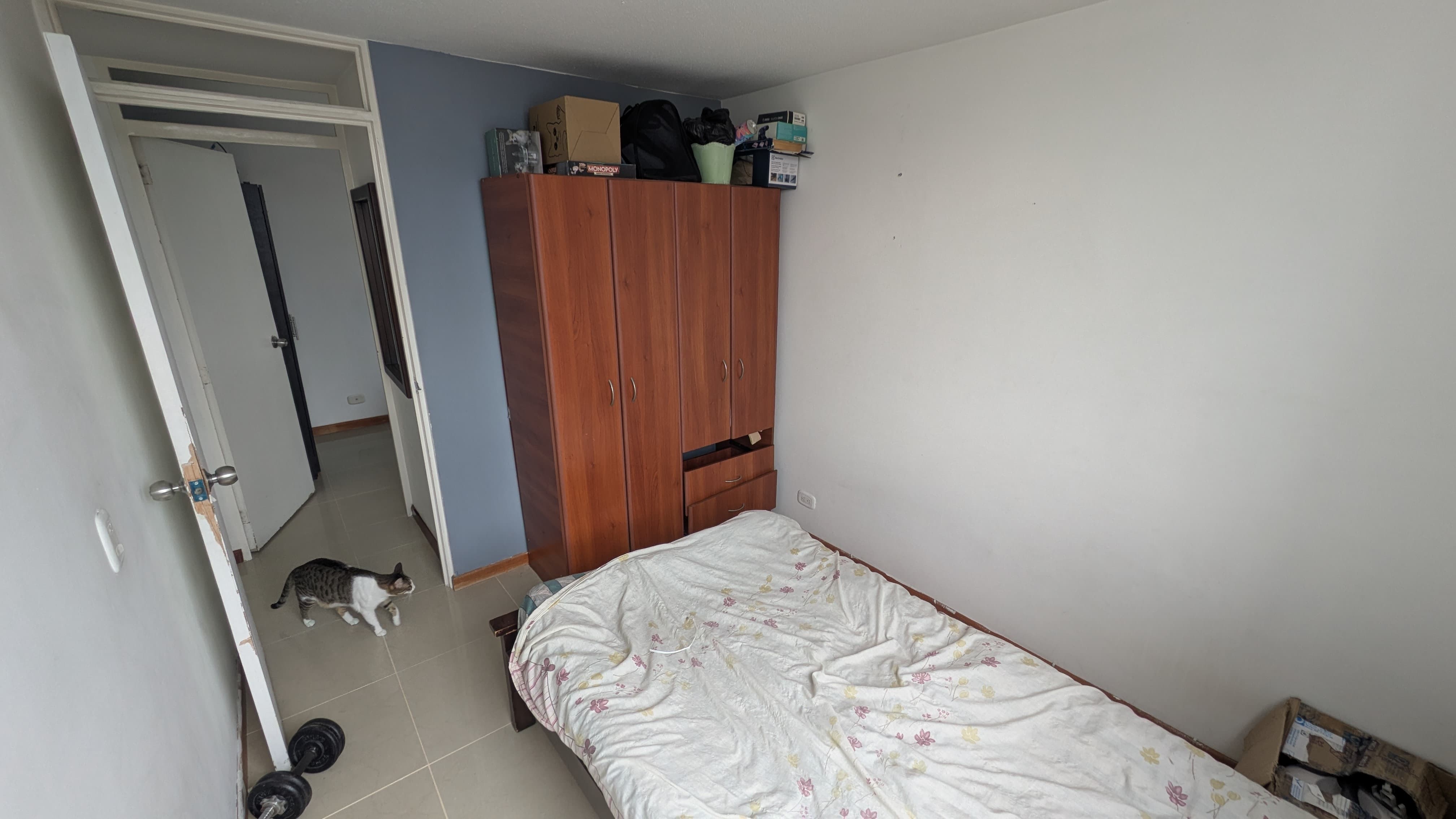 VENDO APARTAMENTO EN CALASANZ PARTE ALTA