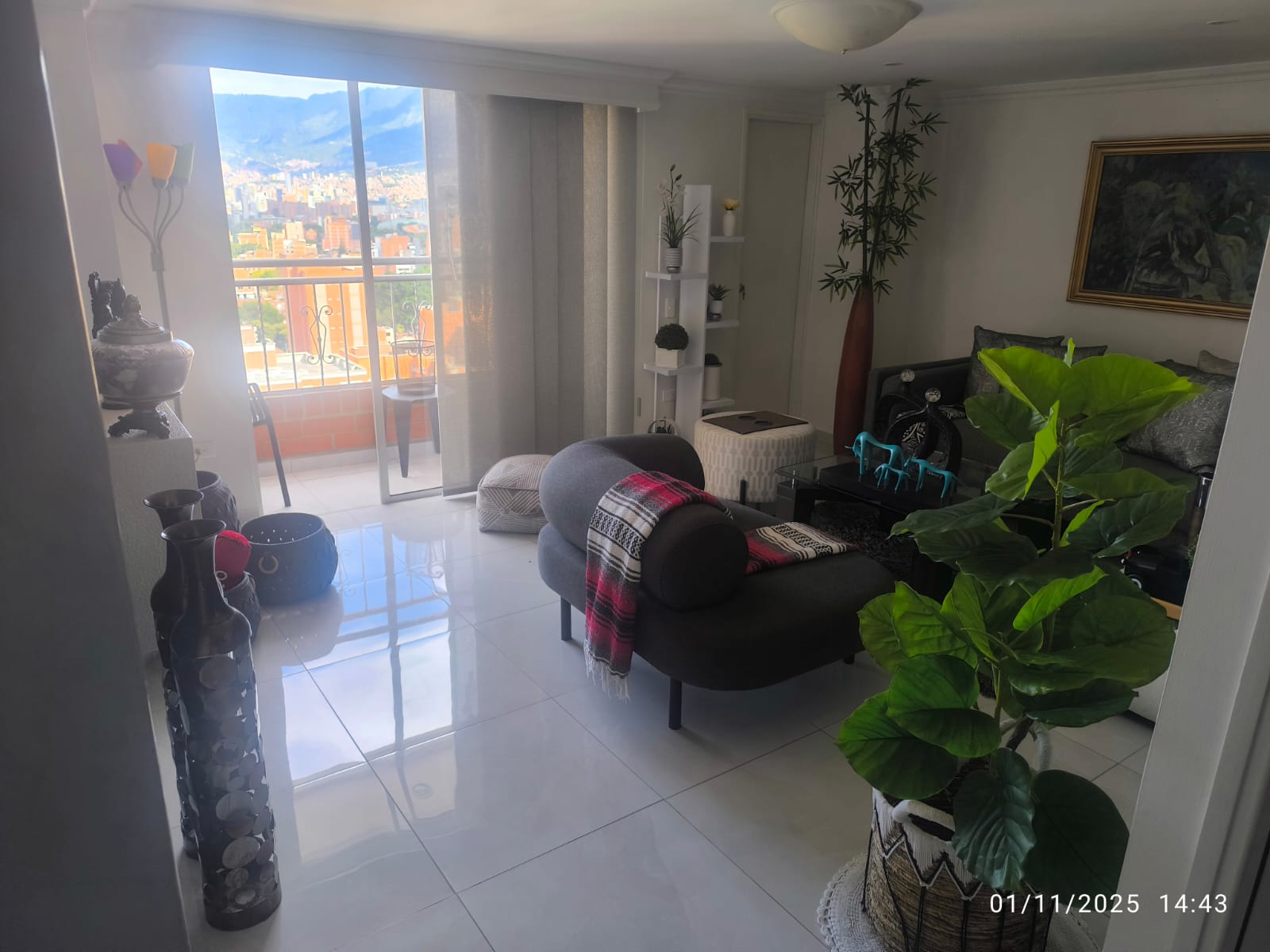 VENDO APARTAMENTO EN CALASANZ PARTE BAJA
