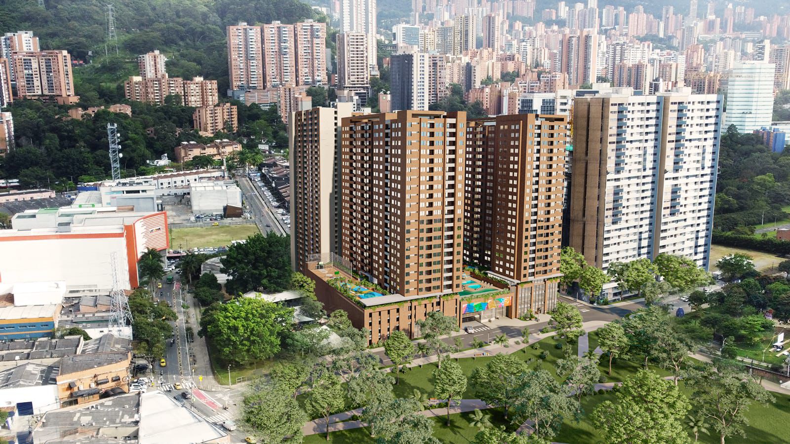 VENDO APARTAMENTO EN CIUDAD DEL RIO