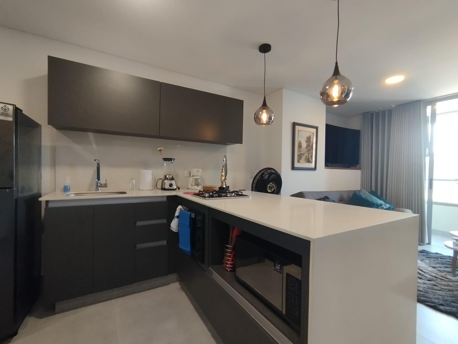 ARRIENDO APARTA ESTUDIO TIPO LOFT AMOBLADO EN CIUDAD DEL RIO
