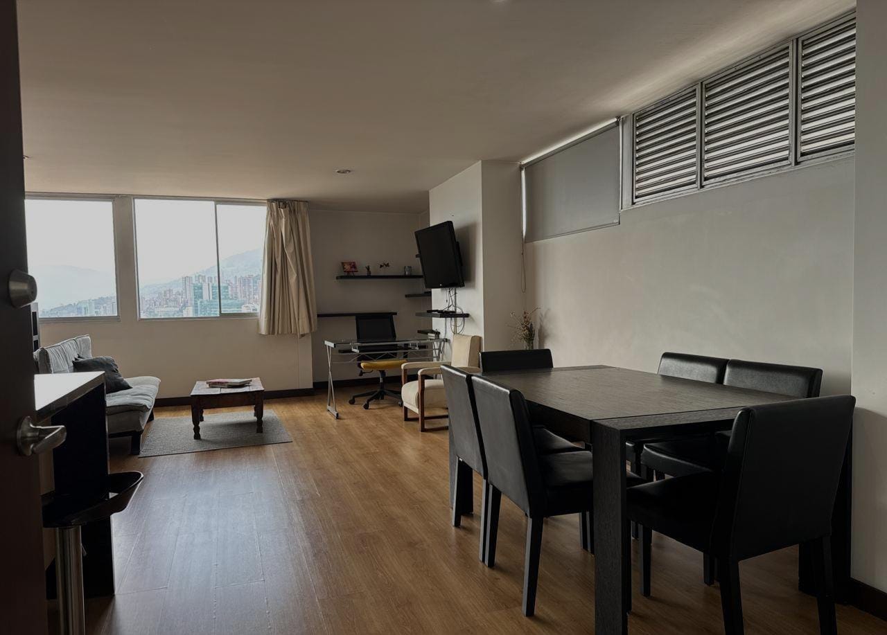 ARRIENDO APARTA ESTUDIO TIPO LOFT POBLADO