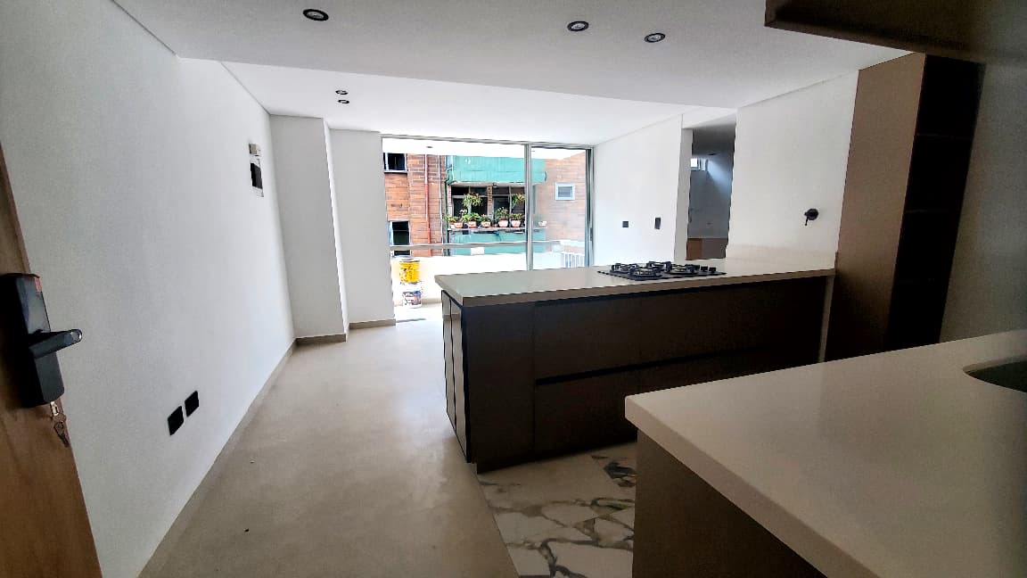 Arriendo apartaestudio en la candelaria