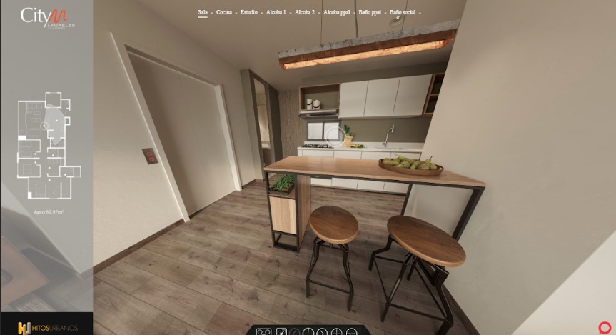 VENTA APARTAMENTO EN PROYECTO LAURELES