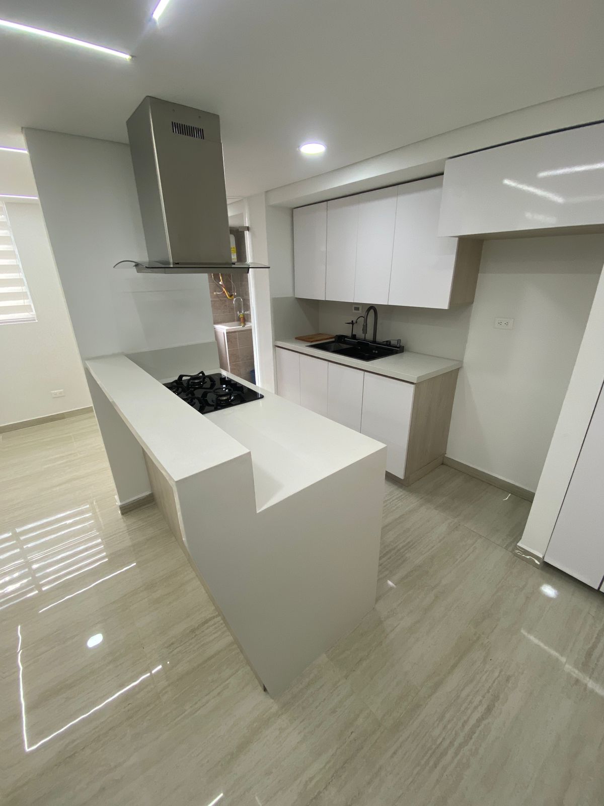 VENDO APARTAMENTO EN CALASANZ PARTE ALTA