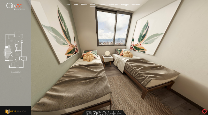 VENTA APARTAMENTO EN PROYECTO LAURELES