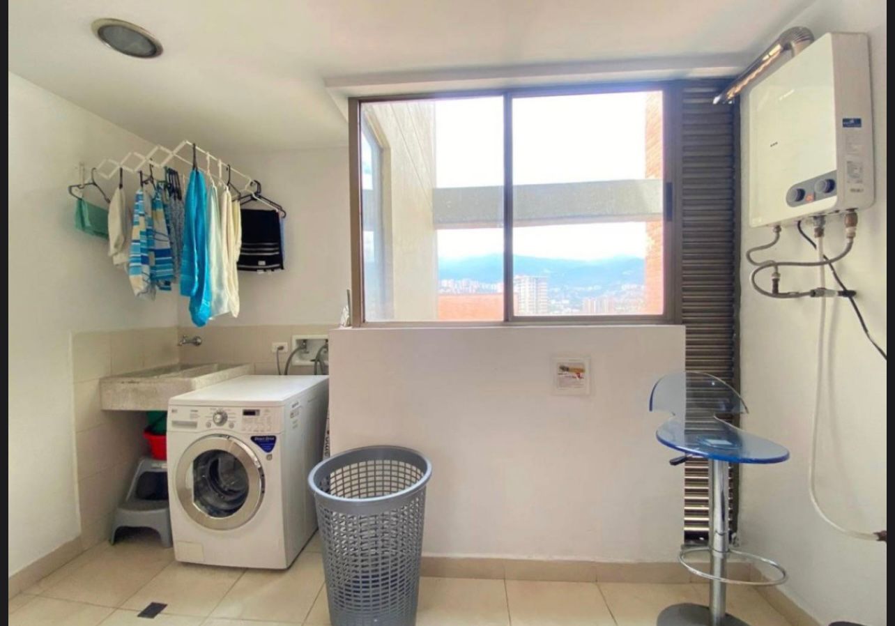 ARRIENDO APARTAMENTO AMOBLADO EN EL POBLADO