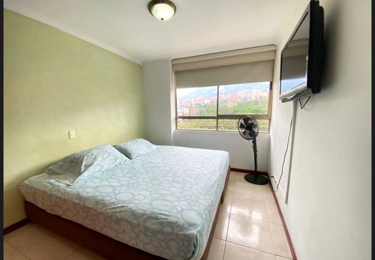 ARRIENDO APARTAMENTO AMOBLADO EN EL POBLADO