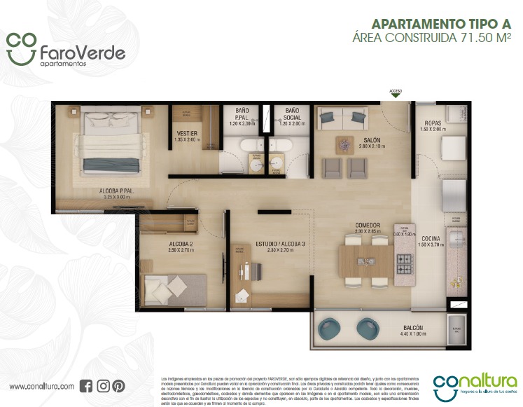 VENDO APARTAMENTO EN CALASANZ