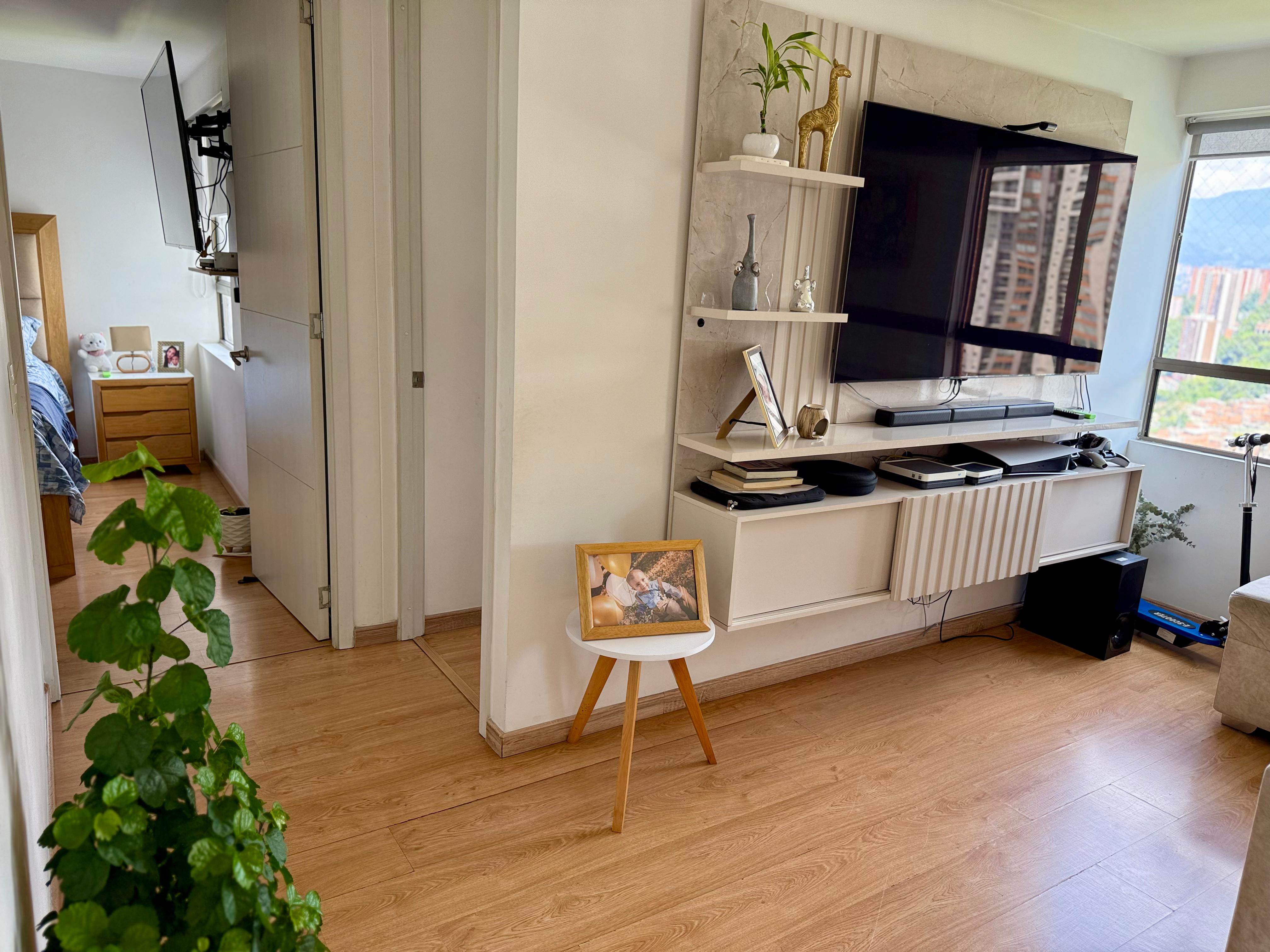 Venta Apartamento Loma de los Bernal