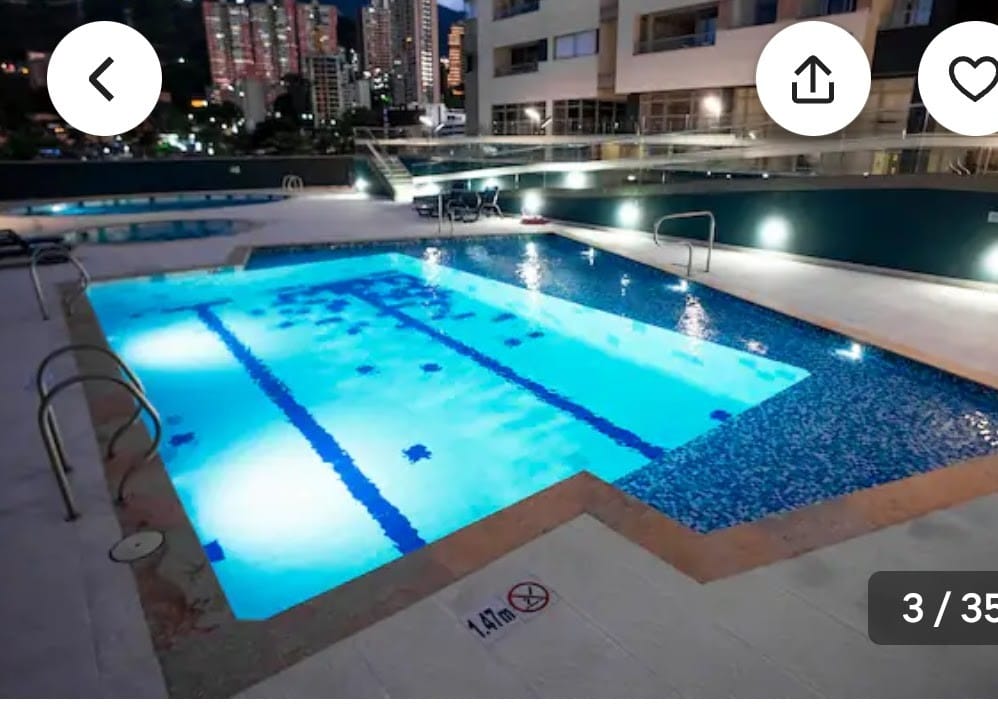 ARRIENDO APARTA ESTUDIO TIPO LOFT AMOBLADO EN CIUDAD DEL RIO