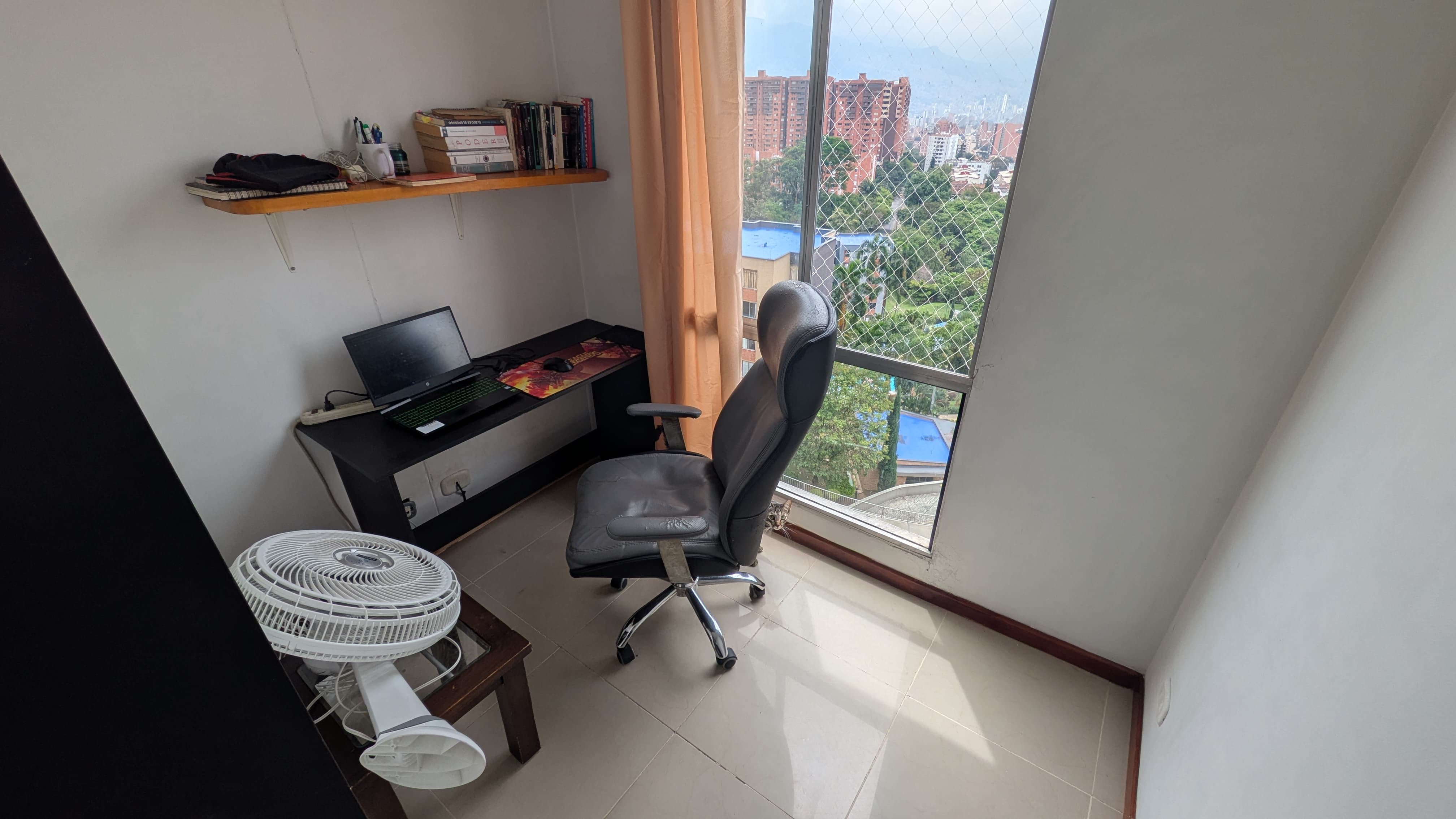 VENDO APARTAMENTO EN CALASANZ PARTE ALTA