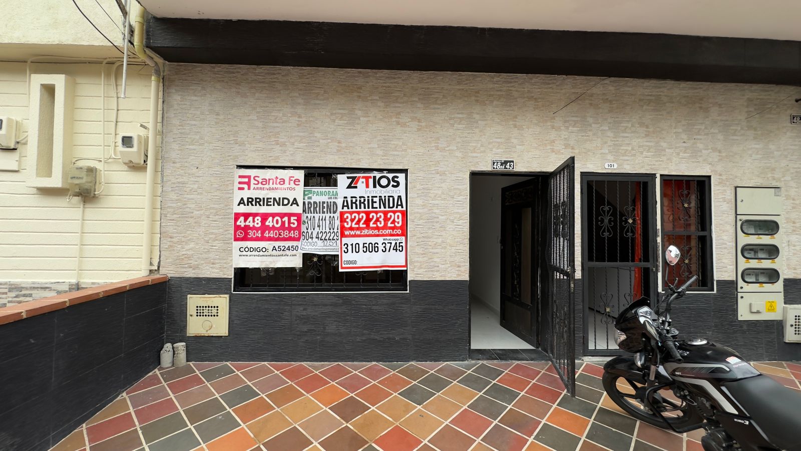 ARRIENDO APARTAMENTO EN CALASANZ