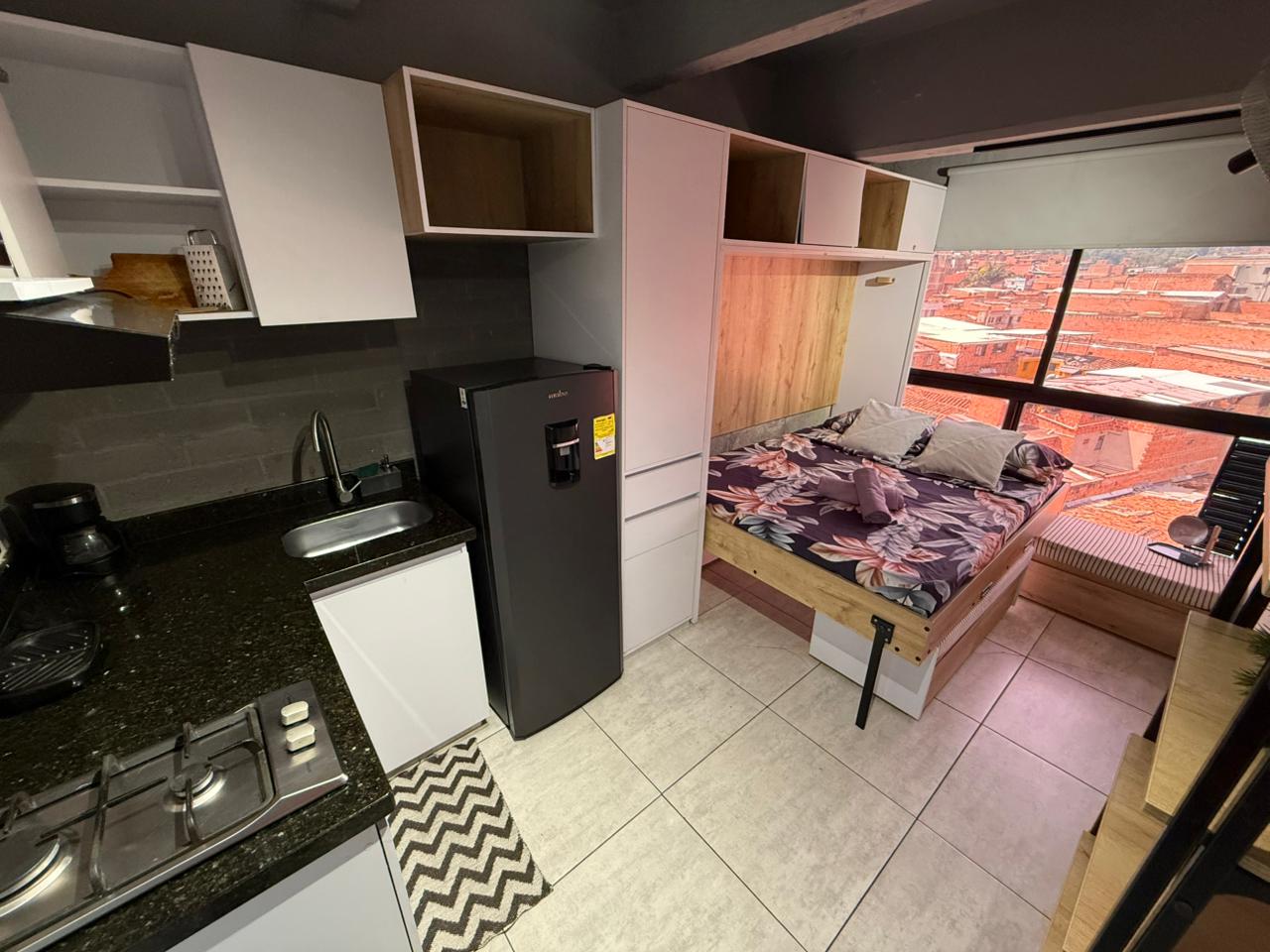 ARRIENDO APARTAESTUDIO AMOBLADO EN BUENOS AIRES