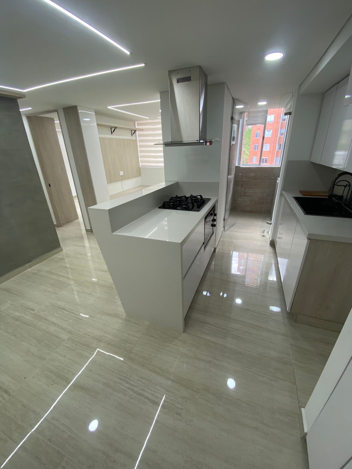 VENDO APARTAMENTO EN CALASANZ PARTE ALTA