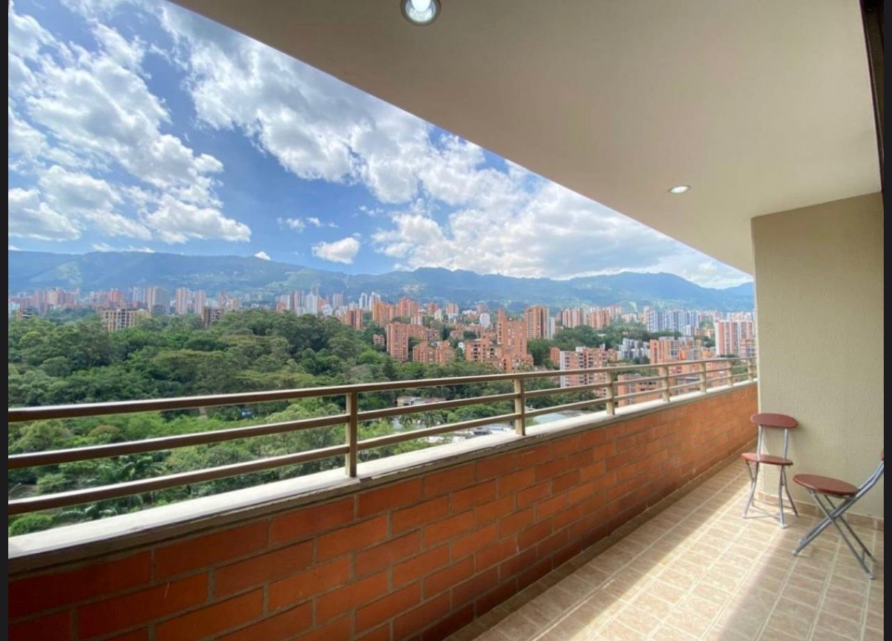 ARRIENDO APARTAMENTO AMOBLADO EN EL POBLADO