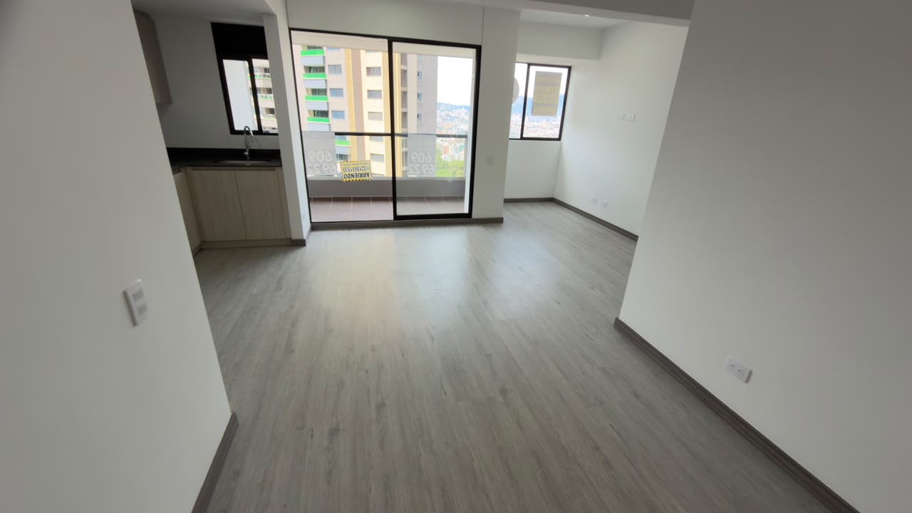 ARRIENDO APARTAMENTO EN TIERRA GRATA POBLADO