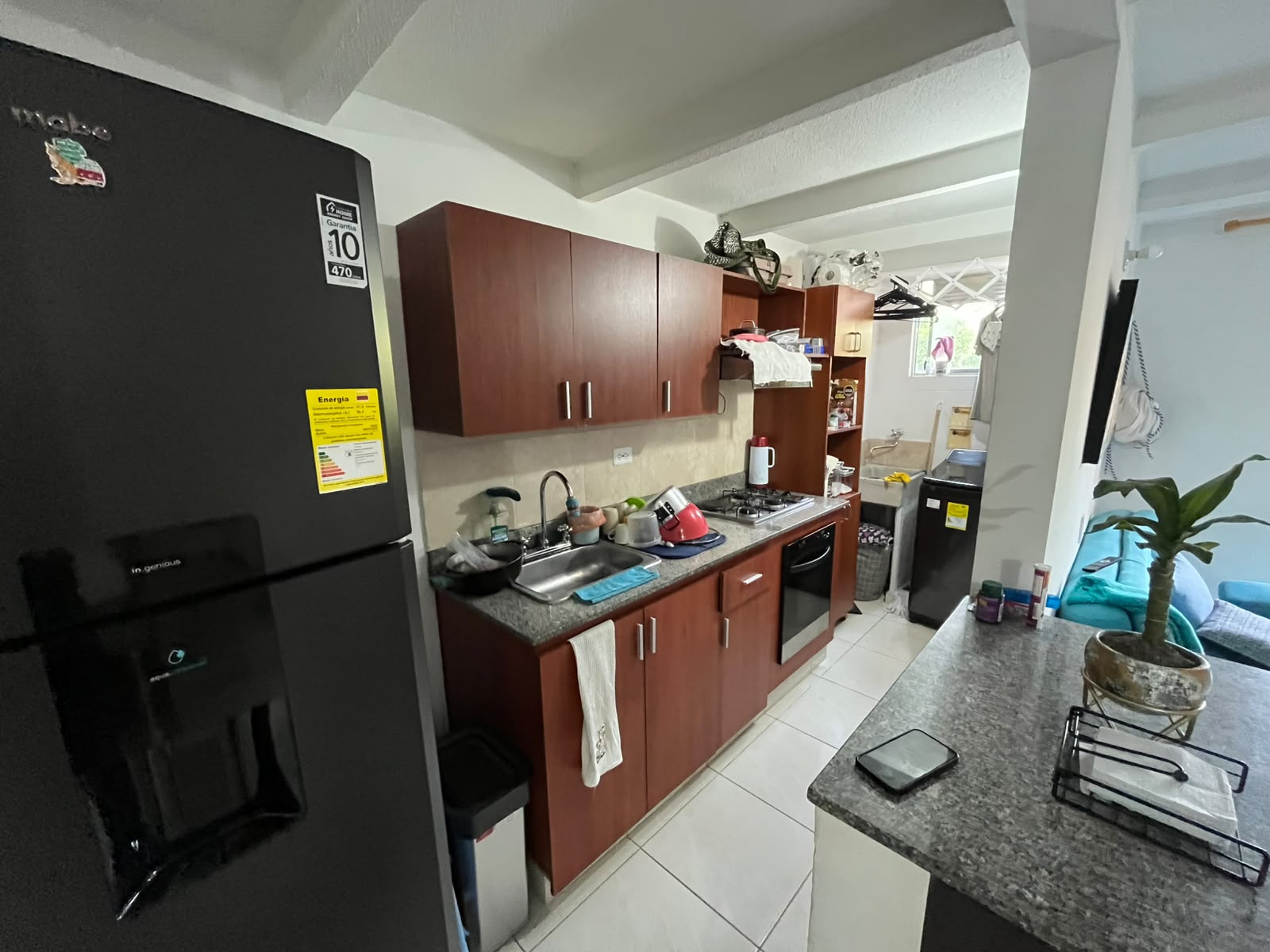Arriendo Apartamento en el sector de Loma de Los Bernal
