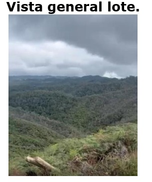 Venta Lote Concepción y San Vicente