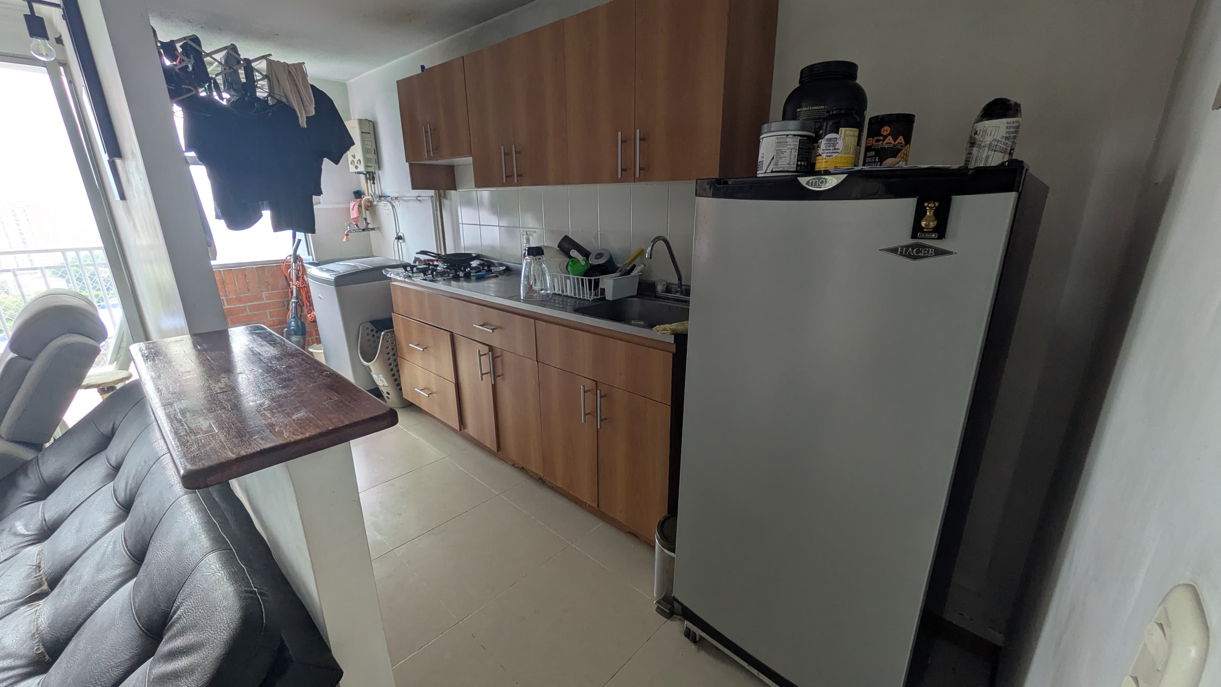 VENDO APARTAMENTO EN CALASANZ PARTE ALTA
