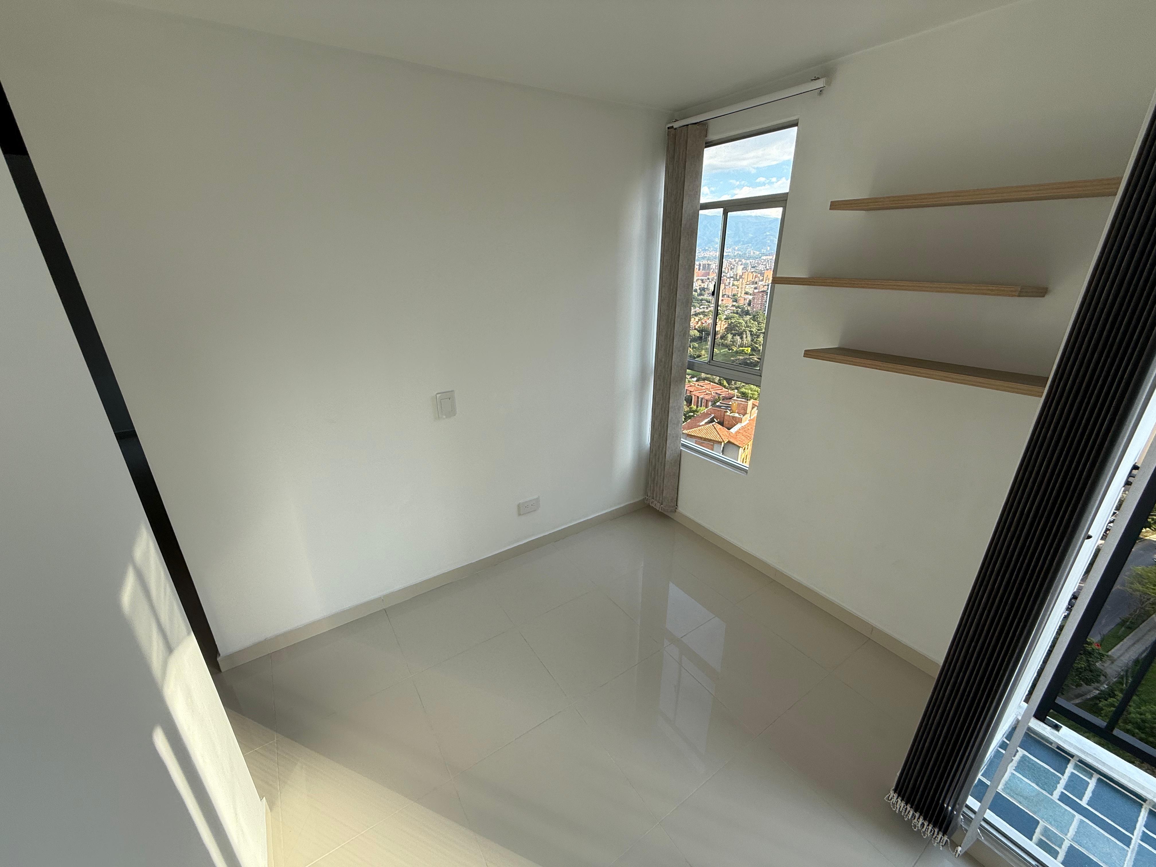 ARRIENDO APARTAMENTO EN CALASANZ PARTE ALTA