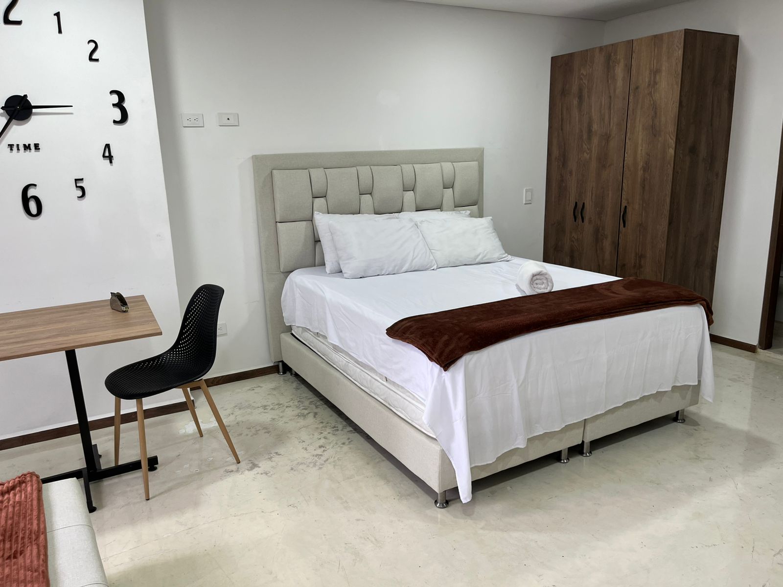 Aparta estudio Amoblado barrio el velódromo