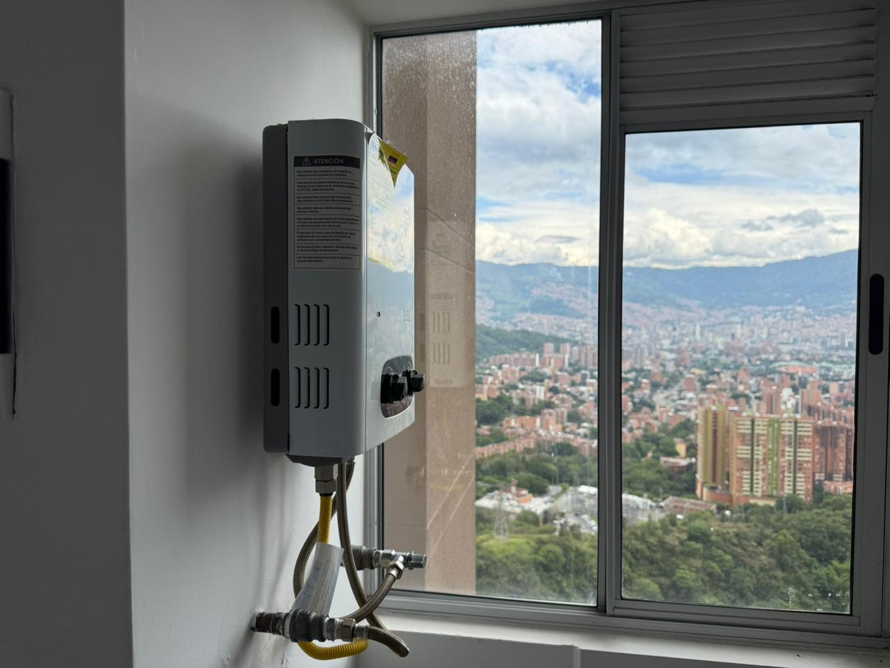 ARRIENDO APARTAMENTO EN CALASANZ PARTE ALTA