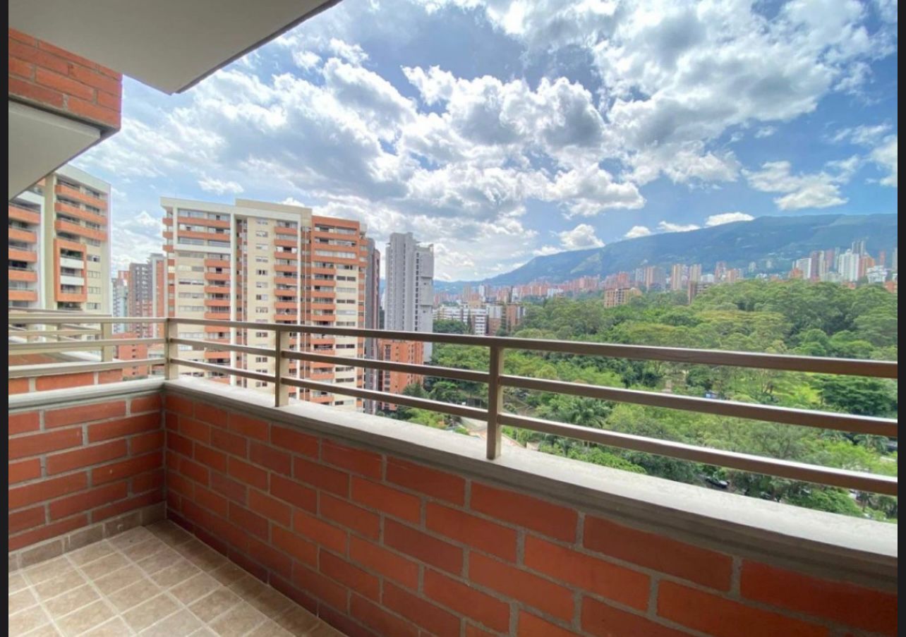 ARRIENDO APARTAMENTO AMOBLADO EN EL POBLADO
